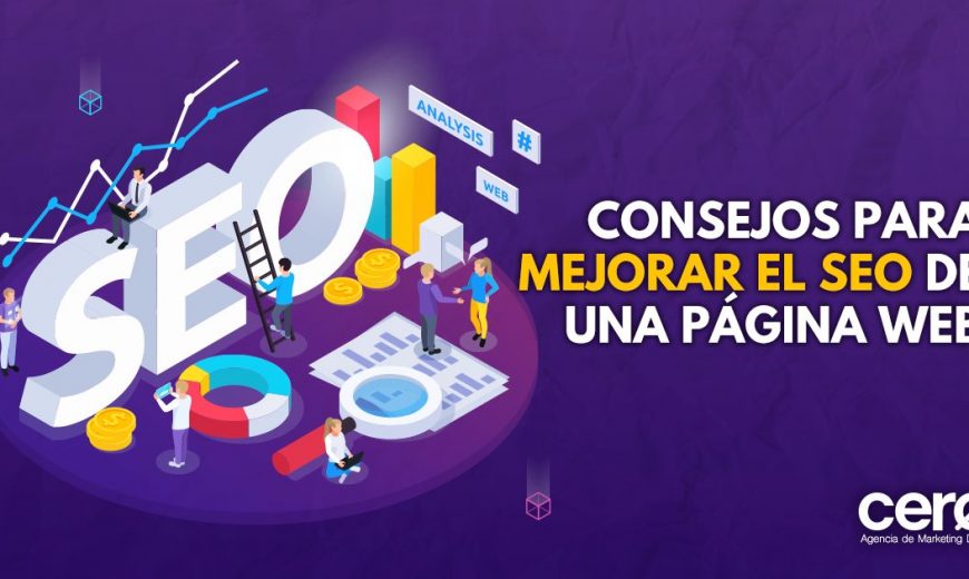 Consejos para mejorar el SEO de una página web